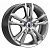 K&K Samara 6x16 4*100 ET45 DIA67.1 Сильвер Литой