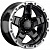 LS 1371 9.5x18 6*139.7 ET5 DIA106.1 BKL Литой