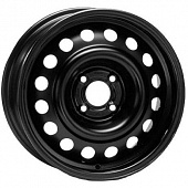 Eurodisk 75J50Y 6.5x16 5*114.3 ET50 DIA66.1 Black Штампованный