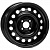Eurodisk 75J50Y 6.5x16 5*114.3 ET50 DIA66.1 Black Штампованный