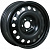 Trebl R-1741 7.5x18 5*108 ET38 DIA54.1 Black Штампованный