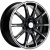 Khomen KHW 1707 6.5x17 4*100 ET43 DIA60.1 Black-FP Литой Khomen KHW 1707 6.5x17 4*100 ET43 DIA60.1 Black-FP Литой