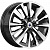 K&K Эрман 6.5x16 4*100 ET37 DIA60.1 Алмаз черный Литой
