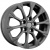Khomen KHW 1605 6.5x16 5*114.3 ET50 DIA66.1 Gray Литой Khomen KHW 1605 6.5x16 5*114.3 ET50 DIA66.1 Gray Литой