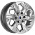 K&K Тейт 7.5x17 6*114.3 ET39 DIA67.1 Дарк платинум Литой