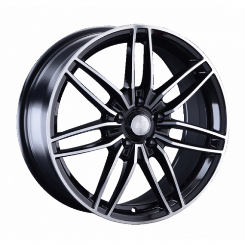 LS 1241 8x18 5*112 ET35 DIA66.6 BKF Литой