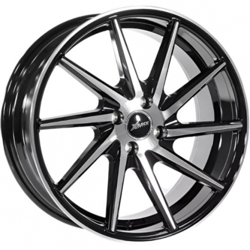 X-Race H-03L 7x16 5*112 ET30 DIA66.6 BKF Литой