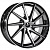 X-Race H-03L 7.5x17 5*112 ET35 DIA66.6 BKF Литой