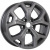 Khomen KHW 1710 6.5x17 5*120 ET55 DIA65.1 F-Silver-FP Литой