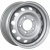 Trebl 64G48L P 6x15 5*139.7 ET40 DIA98.6 Silver Штампованный