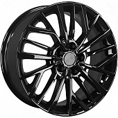 Khomen KHW 1717 7x17 5*108 ET40 DIA60.1 Black Литой