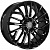 Khomen KHW 1717 7x17 5*108 ET40 DIA60.1 Black Литой