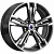K&K Karrera Light 7x18 5*108 ET45 DIA67.1 Алмаз черный Литой