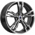 K&K Karrera Light 7x18 5*108 ET33 DIA67.1 Алмаз черный Литой