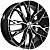 RST R119 7x19 5*114.3 ET45 DIA67.1 BKFP Литой