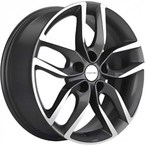 Khomen KHW 1708 6.5x17 5*114.3 ET37 DIA66.6 Gray-FP Литой
