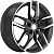 Khomen KHW 1708 6.5x17 5*114.3 ET37 DIA66.6 Gray-FP Литой
