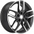 Khomen KHW 1708 6.5x17 5*114.3 ET37 DIA66.6 Gray-FP Литой