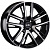LS 917 6.5x17 5*108 ET40 DIA65.1 BKF Литой