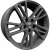 Khomen KHW 1815 8x18 5*108 ET46 DIA63.3 Black Литой