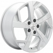 Khomen KHW 1712 7x17 5*114.3 ET40 DIA66.1 F-Silver Литой