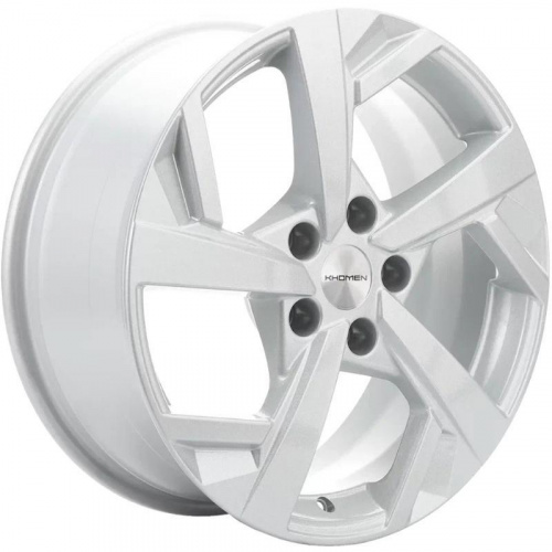 Khomen KHW 1712 7x17 5*114.3 ET39 DIA60.1 F-Silver Литой