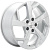 Khomen KHW 1712 7x17 5*114.3 ET40 DIA66.1 F-Silver Литой