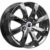 K&K Джемини 5.5x14 4*98 ET40 DIA58.6 Черный Матовый Литой