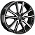 Replay LX169 7.5x18 5*114.3 ET35 DIA60.1 BKF Литой