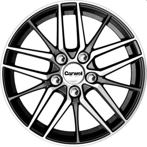 Carwel Лача 6.5x16 5*112 ET46 DIA57.1 AB Литой
