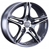 LS 1056 7x16 5*100 ET43 DIA57.1 GMF Литой