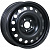 Trebl R-1736 7.5x18 5*108 ET38 DIA60.1 Black Штампованный