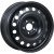 Trebl R-1739 7.5x18 5*108 ET36 DIA65.1 Black Штампованный Trebl R-1739 7.5x18 5*108 ET36 DIA65.1 Black Штампованный
