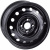 Trebl 53A49D 5.5x14 4*100 ET49 DIA57.1 Black Штампованный Trebl 53A49D 5.5x14 4*100 ET49 DIA57.1 Black Штампованный