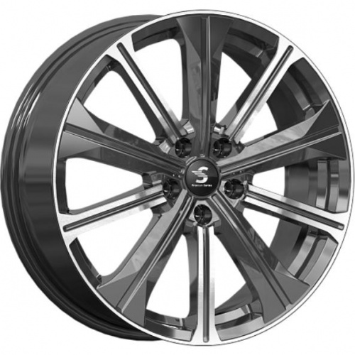 Скад КР013 7x19 5*112 ET43 DIA57.1 Diamond quartz Литой