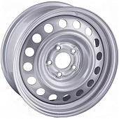 ТЗСК Lada Largus/Vesta 6.5x16 4*100 ET50 DIA60.1 Silver Штампованный