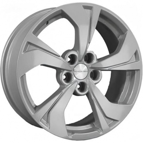 Khomen KHW 1724 7x17 5*108 ET36 DIA65.1 F-Silver Литой