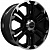 Khomen KHW 1817 7.5x18 6*114.3 ET38 DIA67.1 Black-FP Литой