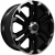 Khomen KHW 1817 7.5x18 6*114.3 ET38 DIA67.1 Black-FP Литой