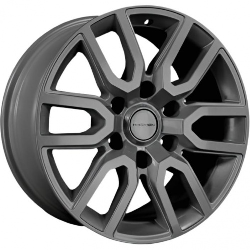 Khomen KHW 1723 8x17 6*139.7 ET25 DIA106.1 Gray Литой
