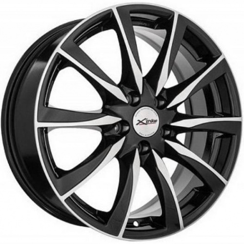 X'trike X-120 7x17 5*114.3 ET45 DIA67.1 BKFP Литой