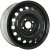 Trebl 7280 6x14 5*100 ET43 DIA57.1 Black Штампованный Trebl 7280 6x14 5*100 ET43 DIA57.1 Black Штампованный