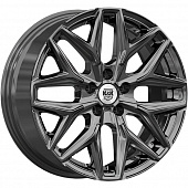 K&K Ариус 7x17 4*108 ET42 DIA63.3 Кварц Литой