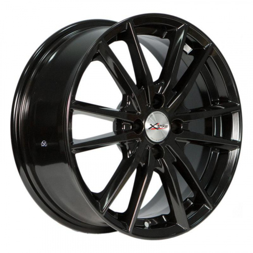 X'trike X-129 6.5x16 4*98 ET35 DIA58.6 BK Литой