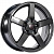 NZ R-02 7x17 5*112 ET40 DIA57.1 Graphite Литой