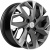 Khomen KHW 1402 5.5x14 4*100 ET38 DIA67.1 Gray-FP Литой