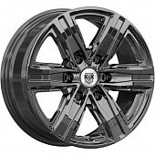 K&K R8 7.5x17 6*114.3 ET30 DIA66.1 Кварц Литой
