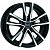 MAK Milano 8x17 5*114.3 ET50 DIA76.1 Black mirror Литой
