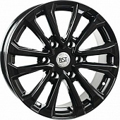 RST R117 7.5x17 6*139.7 ET25 DIA106.1 BL Литой