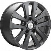 Khomen KHW 2003 8.5x20 5*150 ET58 DIA110.1 Gray Литой